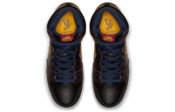 Для треккинга NBA X Nike SB Dunk High Pro Cleveland Cavaliers BQ6392-001