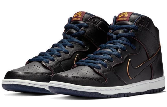 Для треккинга NBA X Nike SB Dunk High Pro Cleveland Cavaliers BQ6392-001