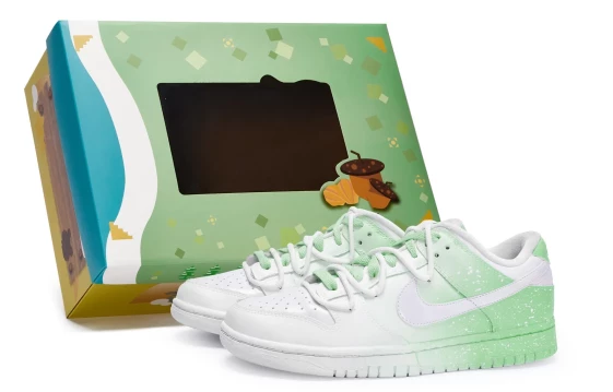 Для треккинга Nike Dunk Anti-Slip Wear-Resistant Low-Top Skateboard Shoes Unisex Blue HF5441-103