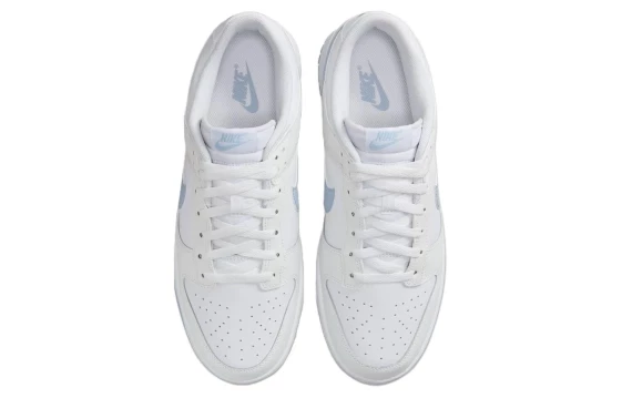 Для треккинга Nike Dunk Low White Light Armory Blue DV0831-109