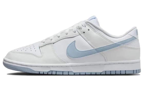 Для треккинга Nike Dunk Low White Light Armory Blue DV0831-109