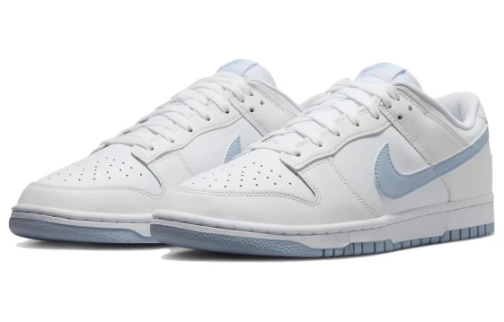 Для треккинга Nike Dunk Low White Light Armory Blue DV0831-109