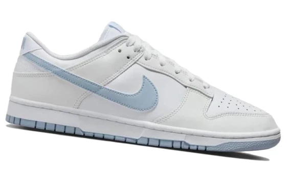 Для треккинга Nike Dunk Low White Light Armory Blue DV0831-109