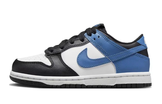 Nike Dunk Anti Slip Wear Resistant Low Top Skateboard Shoes Unisex Black White DD1391-100(Team702-DD2)