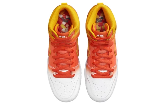 Для треккинга Nike Sb Dunk High Sweet Tooth Candy Corn FN5107-700