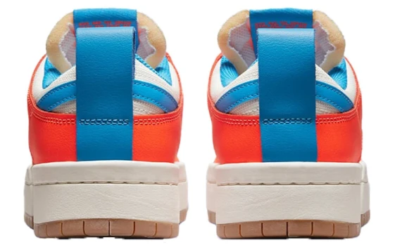 Nike Dunk Anti-Slip Wear-Resistant Low-Top Skateboard Shoes Men's Gray White FJ4188-100(Team40-一键启动男白灰)