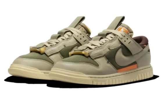 Для треккинга Nike Air Dunk Jumbo Medium Olive DV0821-200