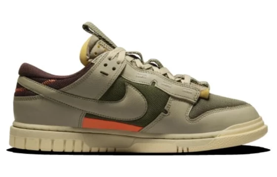 Для треккинга Nike Air Dunk Jumbo Medium Olive DV0821-200