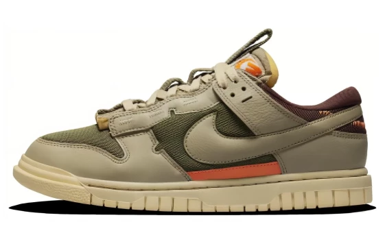 Для треккинга Nike Air Dunk Jumbo Medium Olive DV0821-200