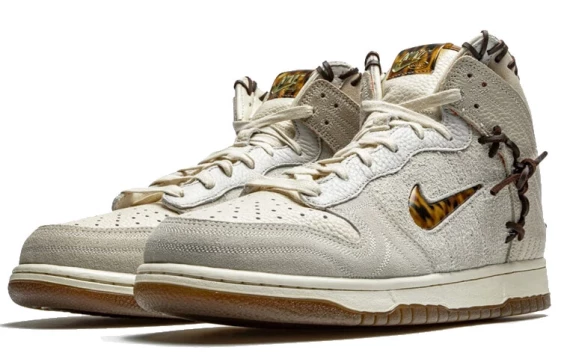 Для треккинга Nike Dunk High Bodega Sail Multi Friends And Family CZ8125-100