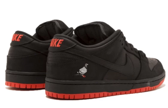 Для треккинга Nike Sb Dunk Low Black Pigeon 883232-008