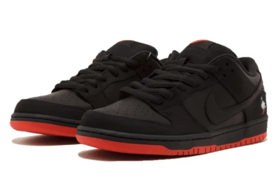 Для треккинга Nike Sb Dunk Low Black Pigeon 883232-008