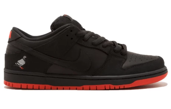 Для треккинга Nike Sb Dunk Low Black Pigeon 883232-008