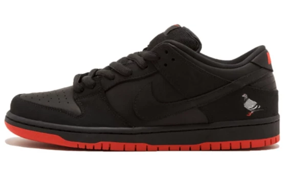 Для треккинга Nike Sb Dunk Low Black Pigeon 883232-008