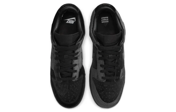 Для треккинга Dover Street Market X Nike Dunk Low Black Velvet DH2686-002