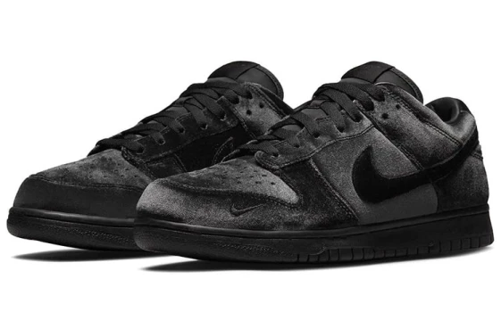 Для треккинга Dover Street Market X Nike Dunk Low Black Velvet DH2686-002