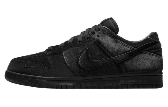 Для треккинга Dover Street Market X Nike Dunk Low Black Velvet DH2686-002