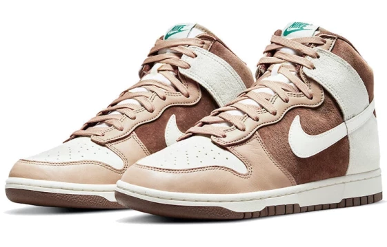 Для треккинга Nike Dunk High Light Chocolate DH5348-100