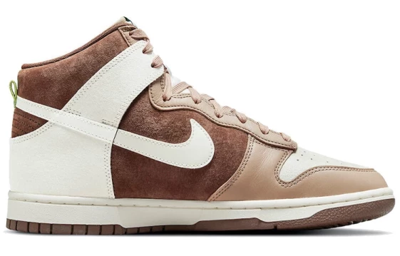 Для треккинга Nike Dunk High Light Chocolate DH5348-100