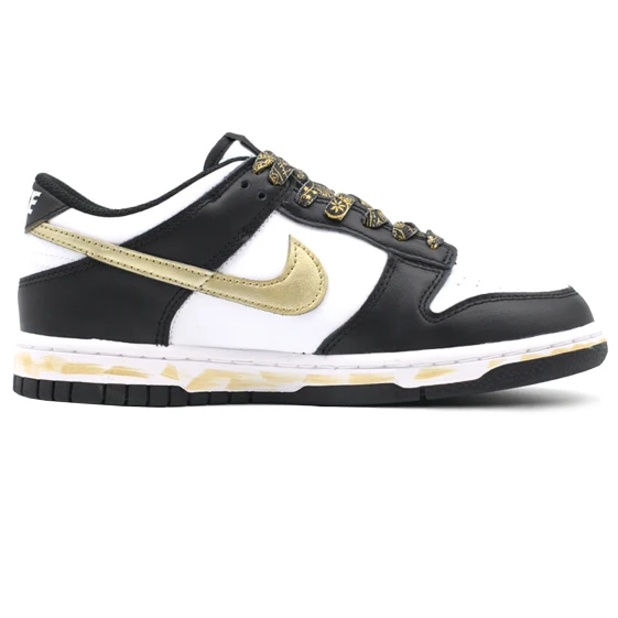 Nike Dunk Slip-Resistant Cushioning Low-Top Skateboard Shoes Women's Orange DD1503-101（Team951-日落橙）