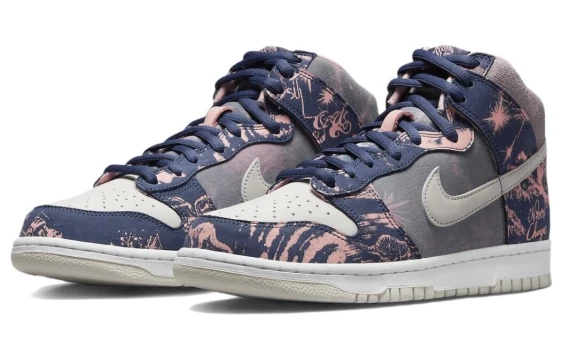 Для треккинга Nike Sb Dunk High Soulgoods Pink DR1415-900