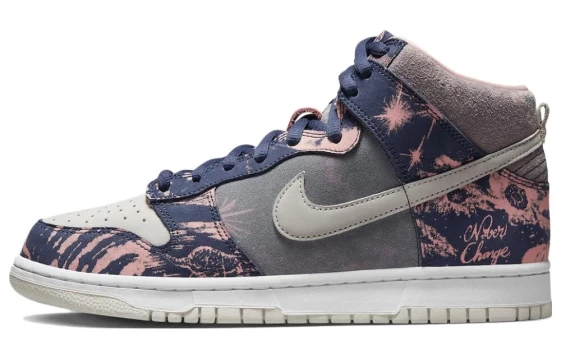 Для треккинга Nike Sb Dunk High Soulgoods Pink DR1415-900