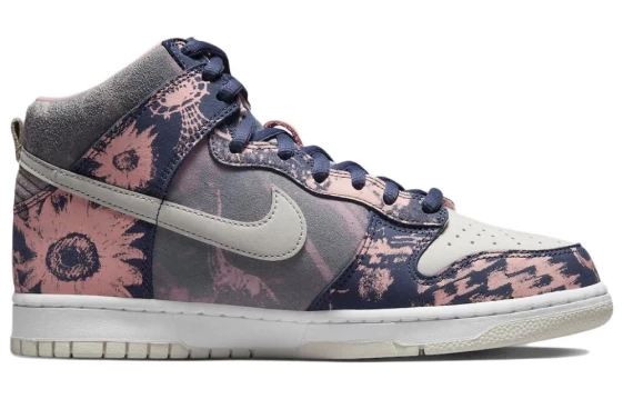 Для треккинга Nike Sb Dunk High Soulgoods Pink DR1415-900