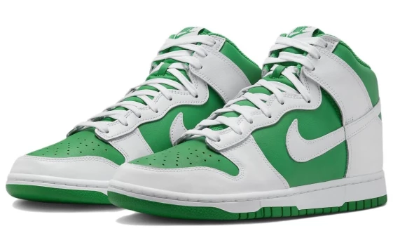 Для треккинга Nike Dunk High Stadium Green White DV0829-300