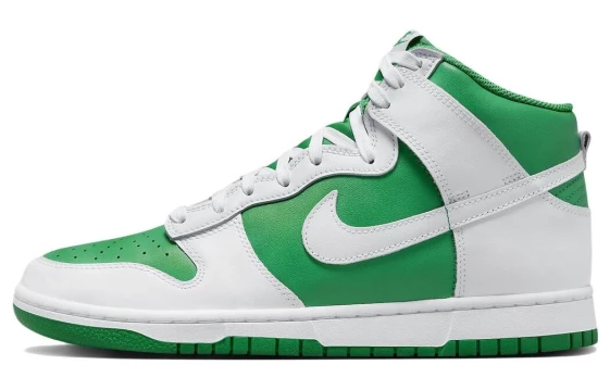 Для треккинга Nike Dunk High Stadium Green White DV0829-300