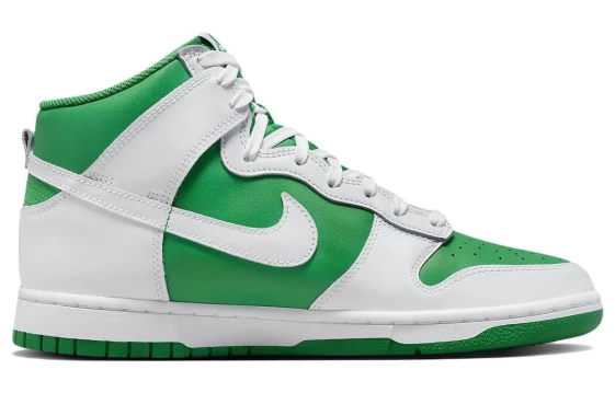 Для треккинга Nike Dunk High Stadium Green White DV0829-300
