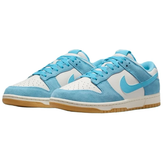 Nike Dunk Wear-resistant And Lightweight Low-Top Skateboard Shoes Women's Gray HV1799-161(Team177-北极雪岛-BOX)