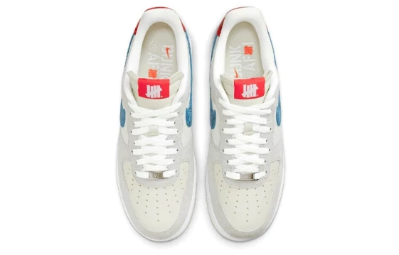 Для треккинга Nike Air Force 1 Low Sp Undefeated 5 On It Dunk Vs. AF1 DM8461-001