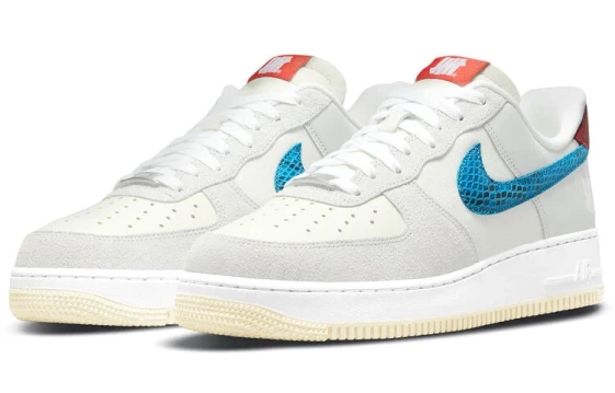 Для треккинга Nike Air Force 1 Low Sp Undefeated 5 On It Dunk Vs. AF1 DM8461-001