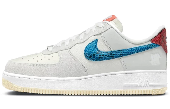 Для треккинга Nike Air Force 1 Low Sp Undefeated 5 On It Dunk Vs. AF1 DM8461-001