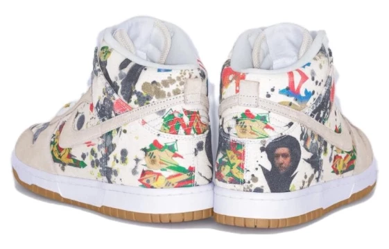 Для треккинга Nike Sb Dunk High Supreme Rammellzee FD8779-100