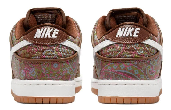 Для треккинга Nike Sb Dunk Low Pro Paisley Brown DH7534-200