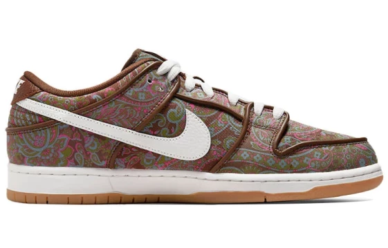 Для треккинга Nike Sb Dunk Low Pro Paisley Brown DH7534-200