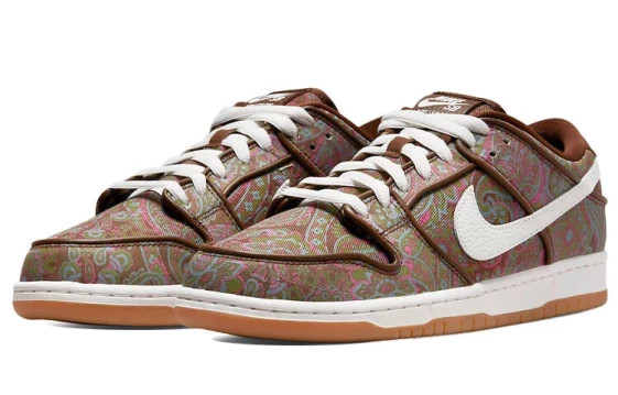 Для треккинга Nike Sb Dunk Low Pro Paisley Brown DH7534-200