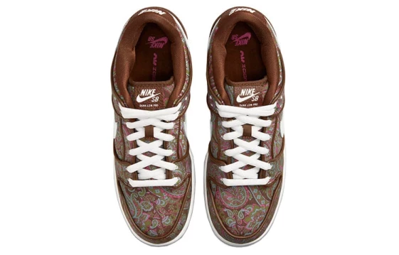 Для треккинга Nike Sb Dunk Low Pro Paisley Brown DH7534-200