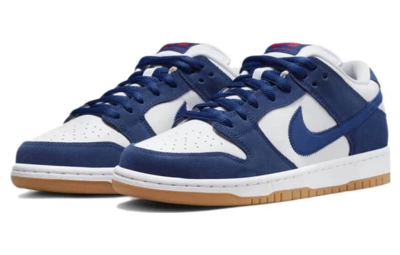 Для треккинга Nike Sb Dunk Low Los Angeles Dodgers DO9395-400