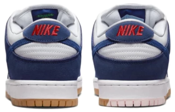 Для треккинга Nike Sb Dunk Low Los Angeles Dodgers DO9395-400