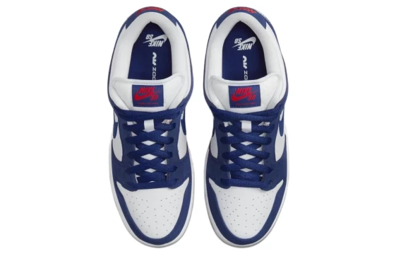 Для треккинга Nike Sb Dunk Low Los Angeles Dodgers DO9395-400