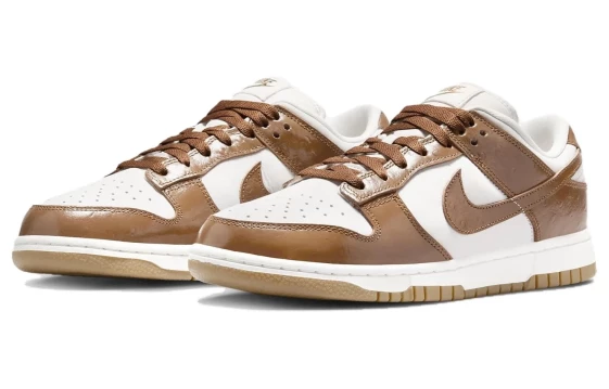 Для треккинга Nike Dunk Low LX Ale Brown Ostrich Women's FJ2260-001