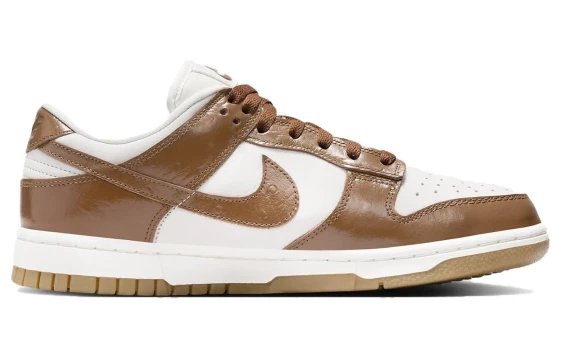 Для треккинга Nike Dunk Low LX Ale Brown Ostrich Women's FJ2260-001