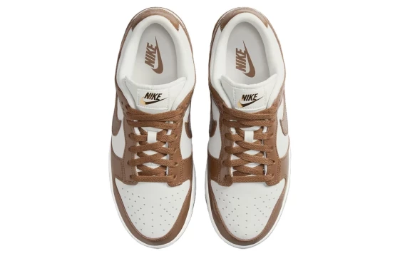 Для треккинга Nike Dunk Low LX Ale Brown Ostrich Women's FJ2260-001