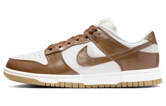 Для треккинга Nike Dunk Low LX Ale Brown Ostrich Women's FJ2260-001