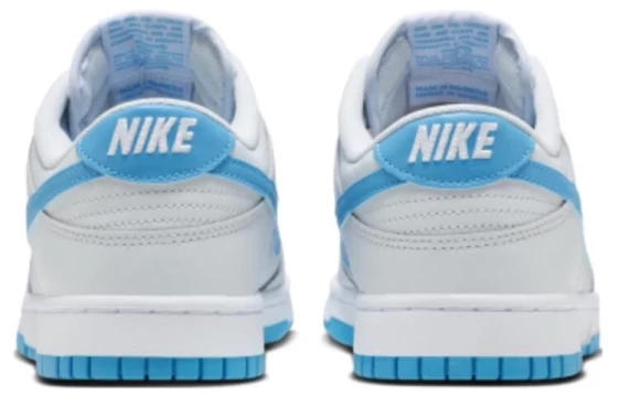 Для треккинга Nike Dunk Low Retro Pure Platinum Blue Lightning DV0831-001