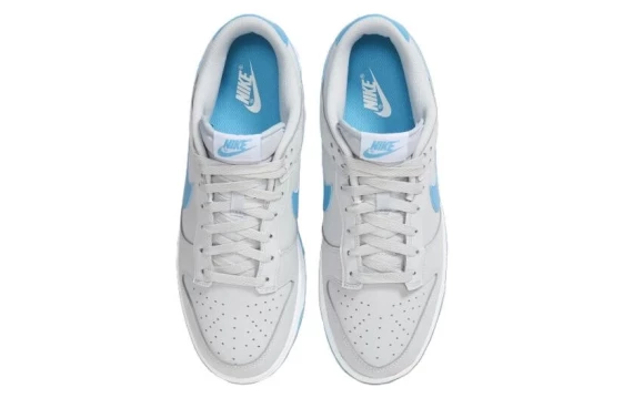 Для треккинга Nike Dunk Low Retro Pure Platinum Blue Lightning DV0831-001