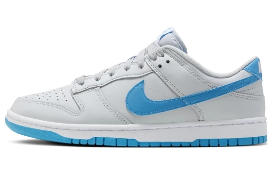 Для треккинга Nike Dunk Low Retro Pure Platinum Blue Lightning DV0831-001