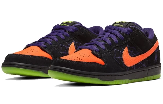 Для треккинга Nike SB Dunk Low Night Of Mischief Halloween Special Box BQ6817-006(S-BOX)